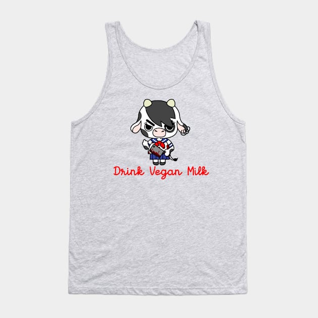 drink vegan milk(go vegan) Tank Top by remerasnerds